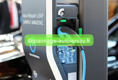 Panne voiture électrique